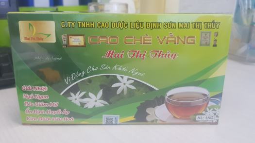 Cao chè lá vằng MAI THỊ THỦY 1kg (hàng cao cấp)