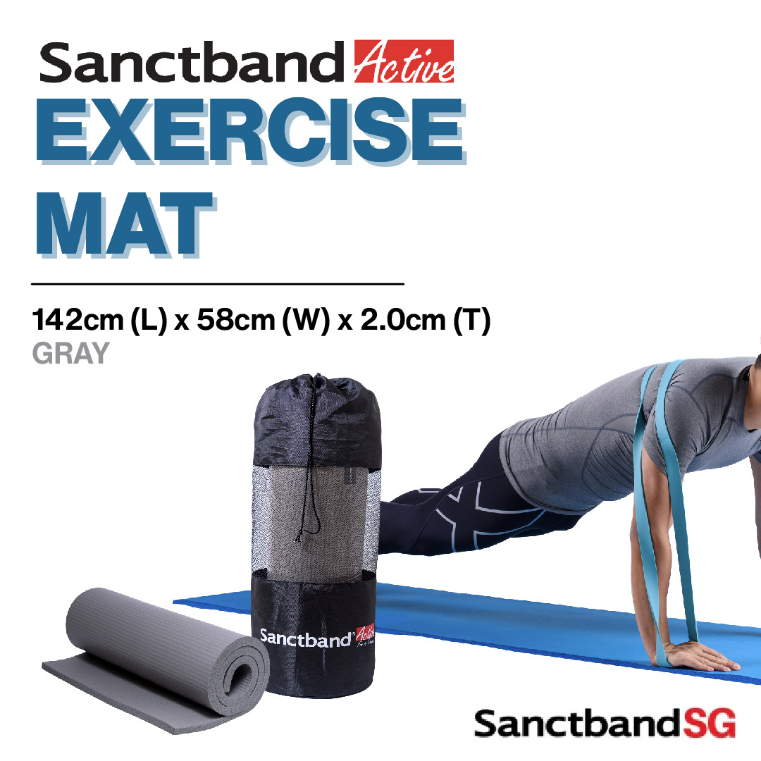 SanctBand Exercise Mat