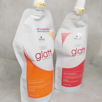 THUỐC DUỖI TÓC SIÊU THẲNG SCHWARZKOPF STRAIT GLATT400ML (NEW)