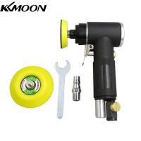 KKmoon Mini Air Sander 2 I-nch 3 I-nch Random Orbital Pneumatic Sander High Speed Air-operated Handheld Polisher Waxer for Auto Body Work Furniture Metal Surface