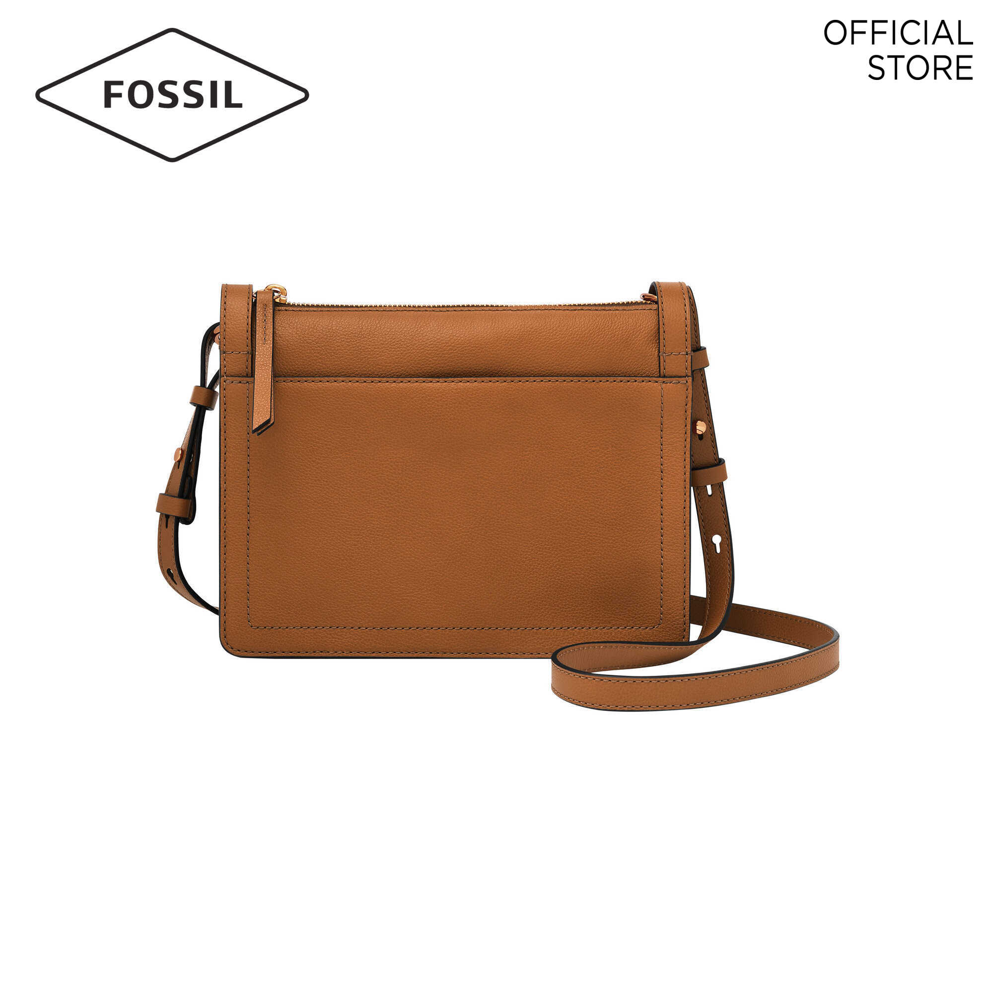 Fossil Jori Brown Crossbody Bag SHB3155210 | Lazada Singapore