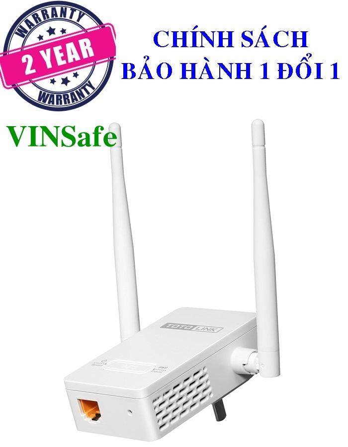 Thiết bị mở rộng ( Bộ thu phát ) sóng WiFi TOTOLINK EX200/201