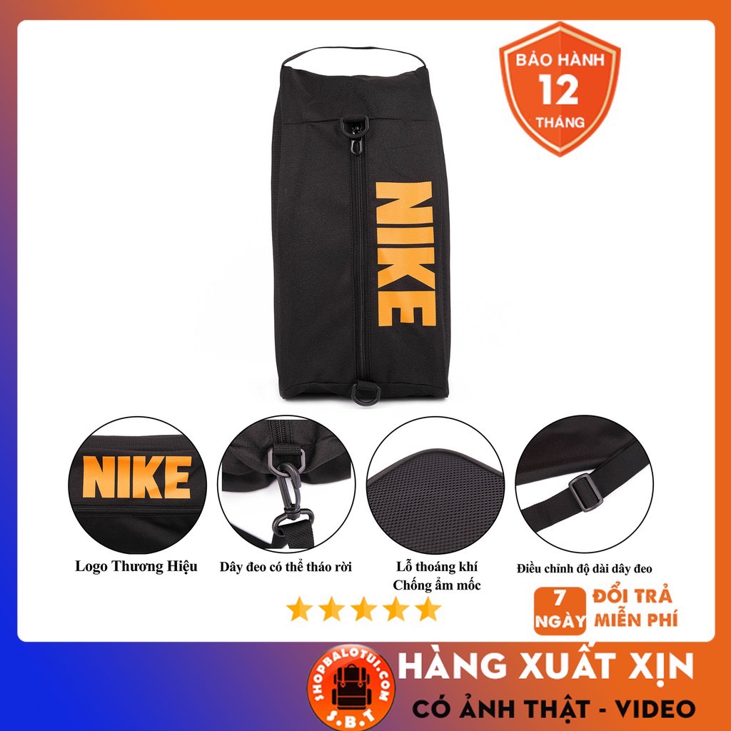 Túi đựng giày [ HÀNG VNXK ] Túi đựng giày Nike - Đựng giày, đồ bẩn, đồ ướt vô cùng tiện dụng ( túi đựng giày, túi nam, túi giày nam, túi giày nike, túi nike )