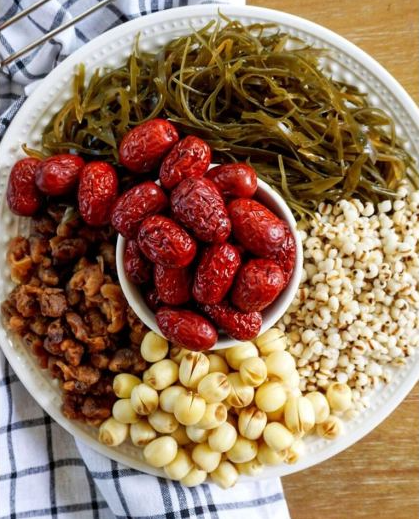 Set 12 Vị Nấu Chè Sâm Bổ lượng 400gram giải nhiệt thanh lọc cơ thể
