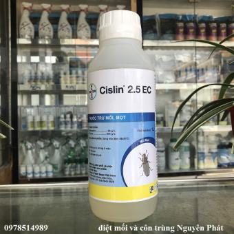 Thuốc diệt mối mọt Cislin 2.5EC - diệt mối mọt của bayer (Đức)