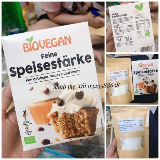 ◈◐✚ Tách Lẻ 50g bột ngô / bột bắp hữu cơ