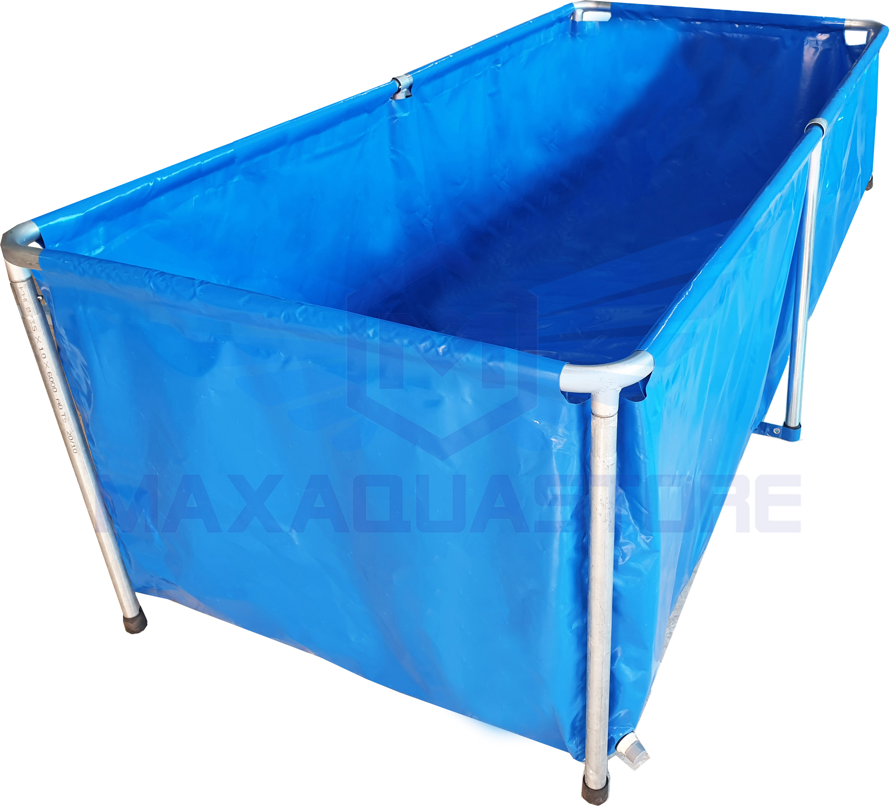 Bể boi lắp ghép - hồ bơi khung kim loại kt 2.5x1x0.8m rẻ - đẹp - chất lượng