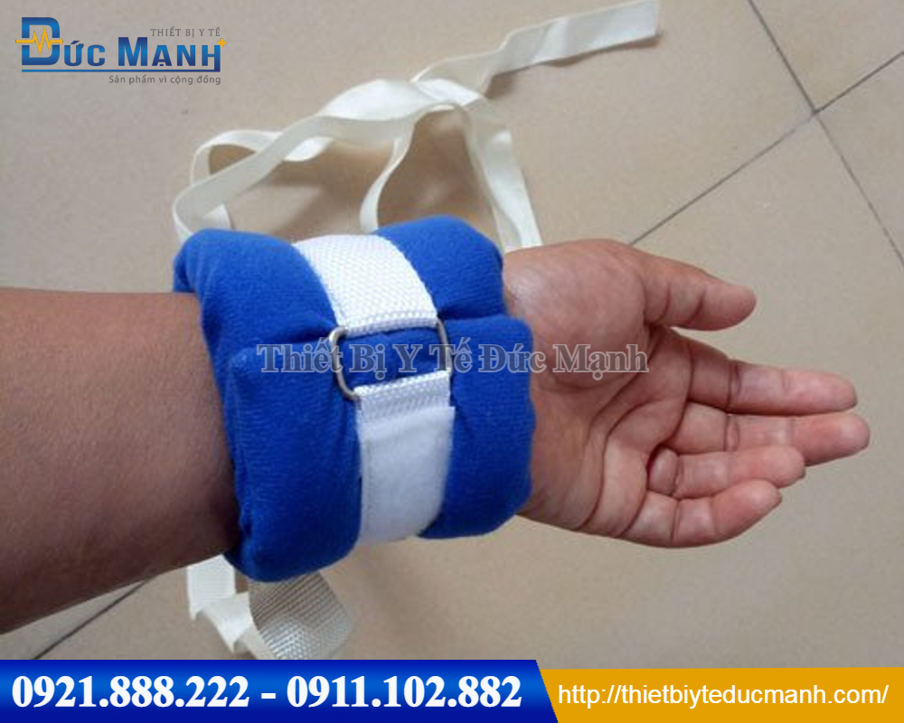 Đai cố định tay và chân cho người bệnh