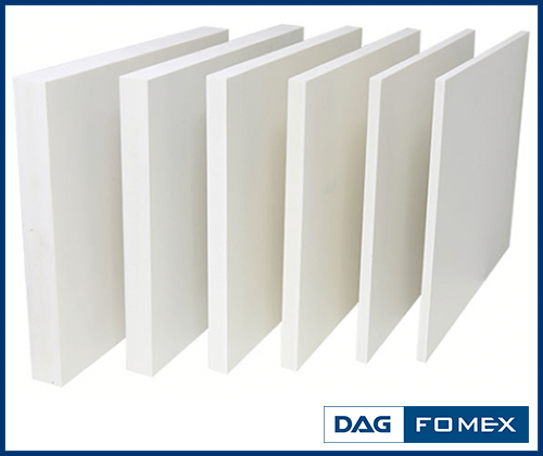 COMBO 3 Tấm Formex (Fomex)  3mm/ 5mm/ 8mm khổ 40x60cm trắng làm mô hình, Decal, logo...
