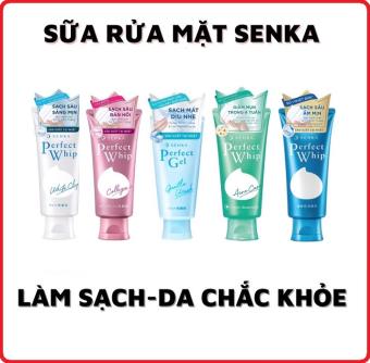 Sữa Rửa Mặt Tạo Bọt Senka Perfect Whip 100g/120g ( Siêu Chính Hãng )