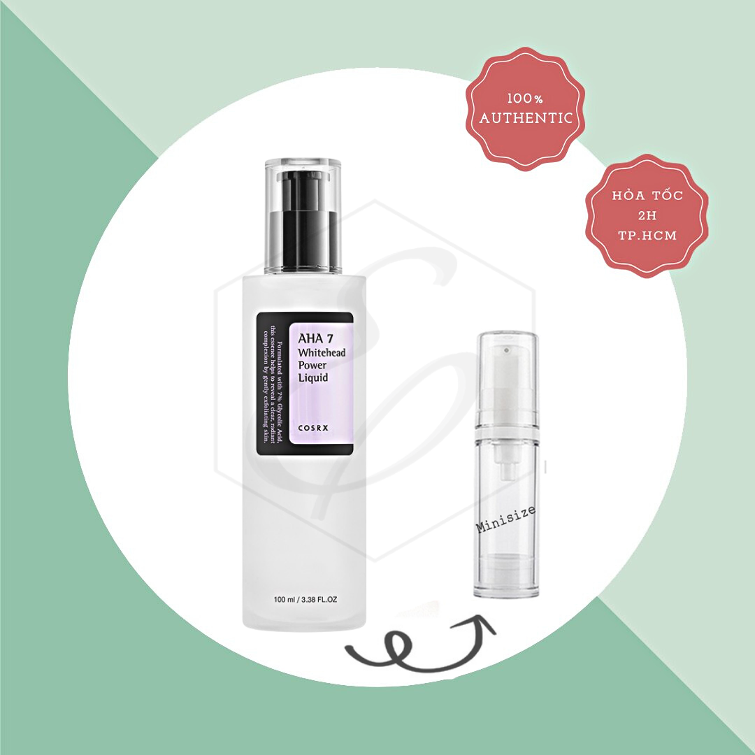 Tẩy tế bào chết cosrx aha 7 whitehead power liquid - 100ml