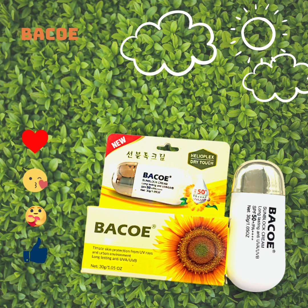 Kem chống nắng bb cream kem chống nắng bacoe
