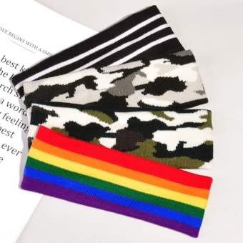 WEINAN Băng Đô Cotton Dành Cho Yoga Tập Gym Nữ/Nam Để Đạp Xe Chạy Bộ Băng Đô Thể Thao Băng Đô Rộng Thể Thao Đường Phố Khăn Quấn Đầu Quấn Đầu Băng Đô Tập Yoga Tập Gym Mùa Hè Bằng Đô Cài Đầu Tóc Băng Đô Bóng Đá Dây Buộc Tóc