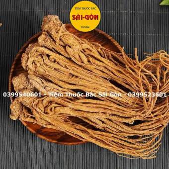 Sâm Đương Quy Củ 100gram - Sâm Râu (Hàng củ to đẹp, mới, thơm ngon) - Tiệm T h u ố c Bắc Sài Gòn