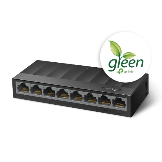 Bộ Chia Mạng 8 Cổng Gigabit TP-Link LS1008G - Switch 8 Port 10/100/1000Mbps Hàng Chính Hãng