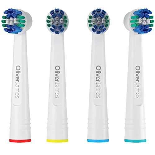 oliver james replacement brush heads