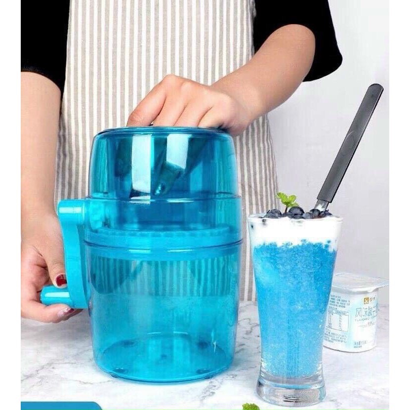MÁY XAY ĐÁ BÀO BẰNG TAY KHÔNG DÙNG ĐIỆN