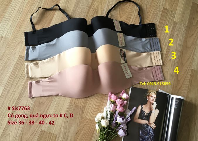 Áo ngực bigsize cúp ngực hàng chuẩn Thái Lan 7763
