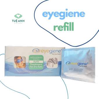 MIẾNG CHƯỜM ẤM MẮT EYEGIENE - USA– GIẢI PHÁP TUYỆT VỜI CHO KHÔ MẮT-MGD-VIÊM TUYẾN BỜ MI-CHẮP-MỎI MẮT Tuệ Anh Healthcare