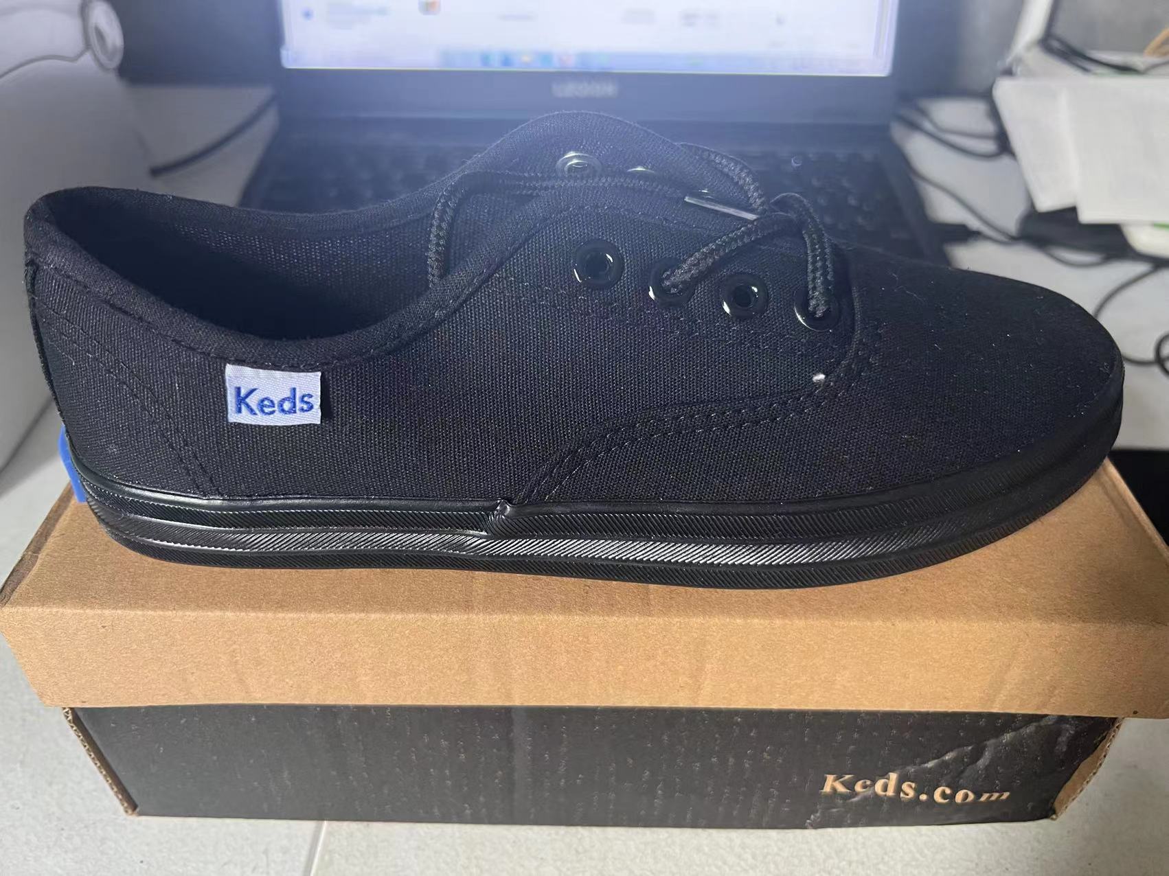 All sales black keds