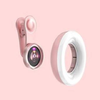 Đèn LED Selfie Chụp Hình Kẹp Điện Thoại - Hani Beauty