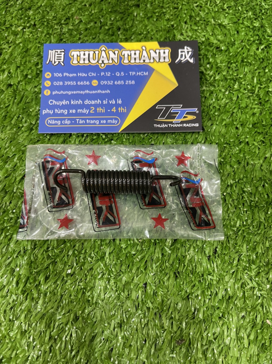 Lò xo đạp thắng yaz - yaz125