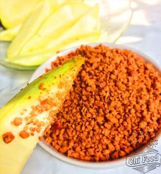 Muối tôm Tây Ninh đặc biệt thơm ngon - muối tôm L2 500g