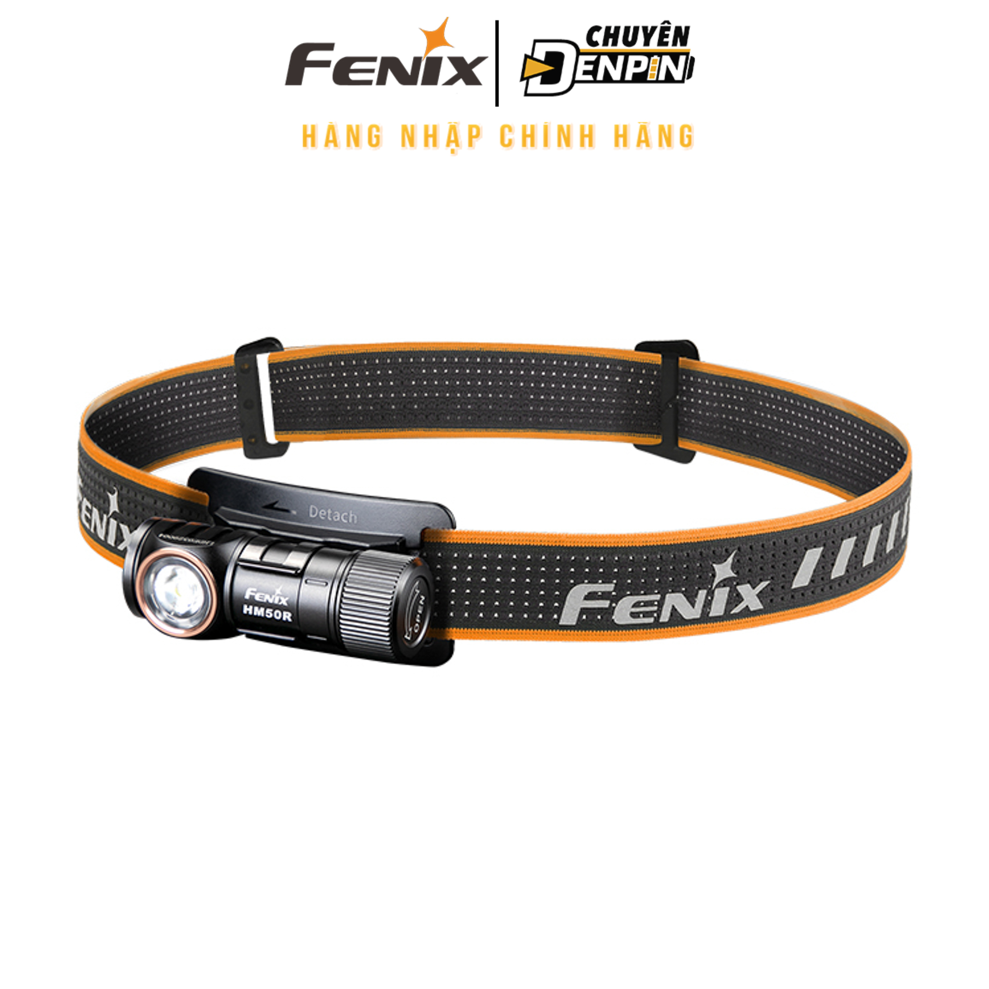 Đèn pin đội đầu fenix hm50r v2.0