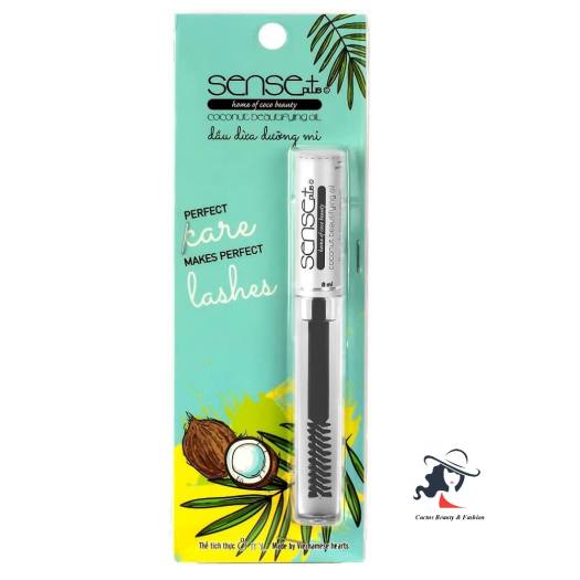 Dưỡng mi dầu dừa Sense Plus 8ml