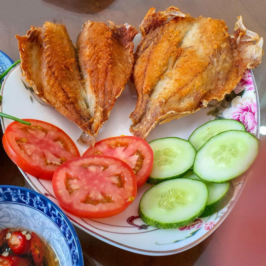 Cá khô đù, khô cá đù 1 nắng đặc sản Phan Thiết thịt trắng, dày, thơm ngon,đóng túi hút chân không 500gram