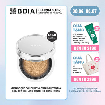 Phấn nước Bbia Eau Glow Cushion Mini 4g
