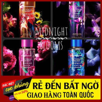 Nước Hoa Nữ Xịt Thơm Toàn Thân Vic Body Mist 250ml Chai Lớn Siêu Thơm Tiện Lợi