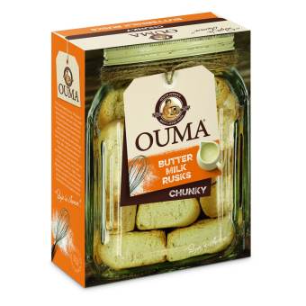 Bánh quy bơ sữa dạng Ouma Rusks Buttermilk (500g)