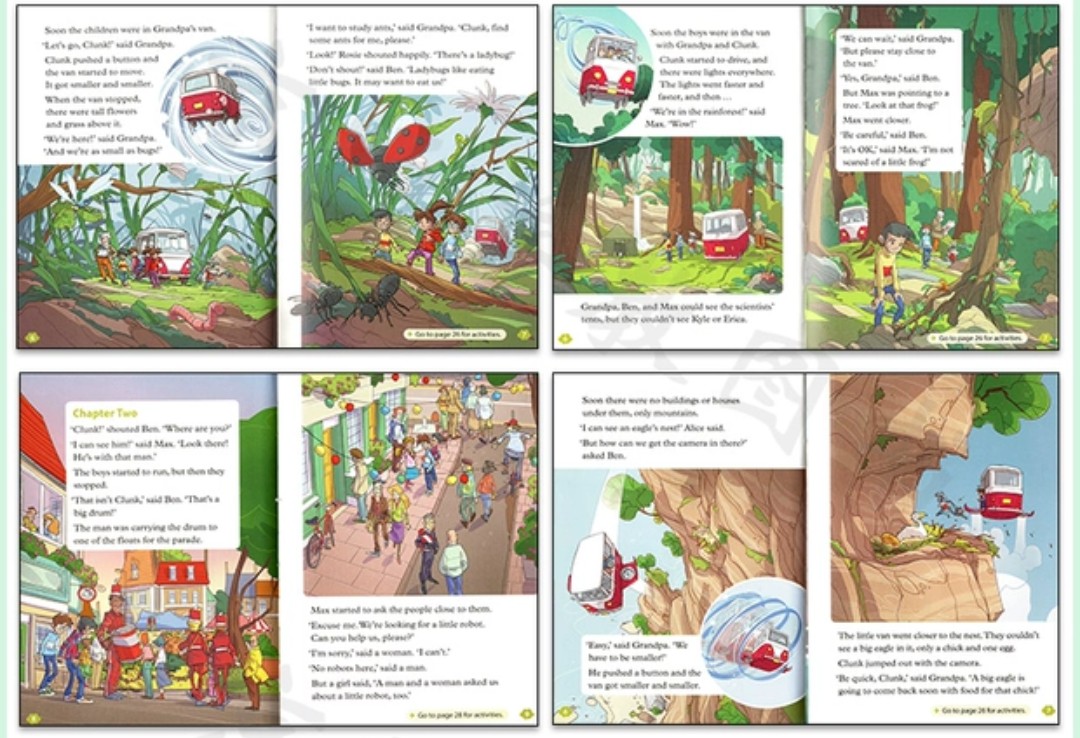 Oxford Read And Discover + Imagine Level 3/Children Education