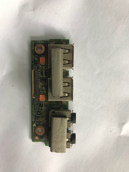 Board jack âm thanh laptop asus k43 k43s k43e
