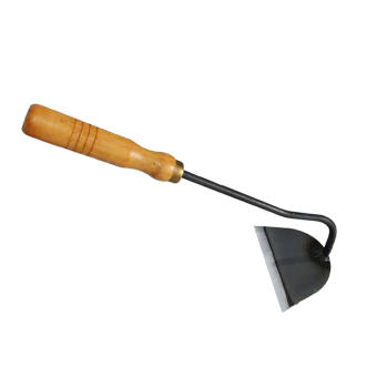 Lưỡi Liềm Làm Cỏ Lưỡi Dao Sắc Bén Dụng Cụ Làm Cỏ Cầm Tay Dụng Cụ Làm Cỏ Làm Vườn Tay Cầm Bằng Gỗ Cuốc Nhỏ Gọn Để Trồng Rau Cỏ