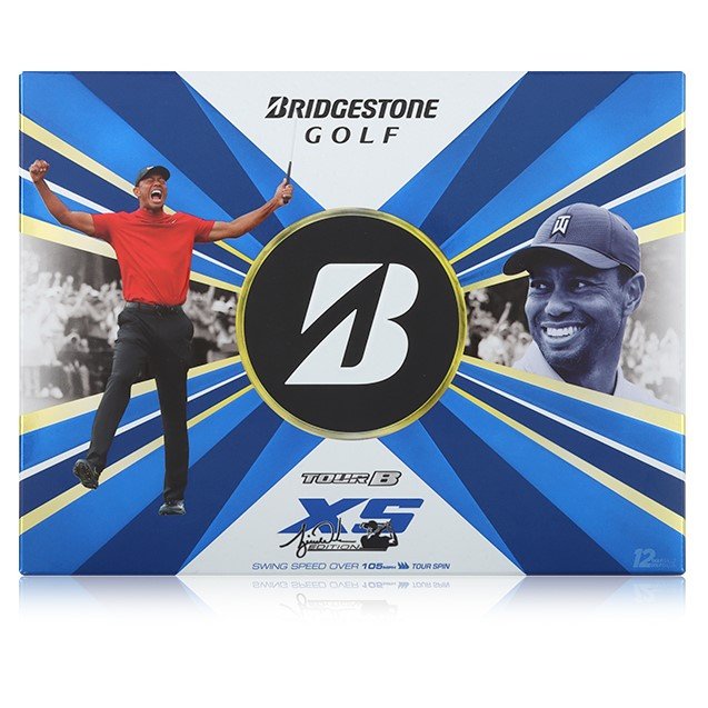 Bóng bridgestone xs tiger woods phiên bản giới hạn