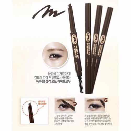 Chì kẻ mày ngang 2 đầu