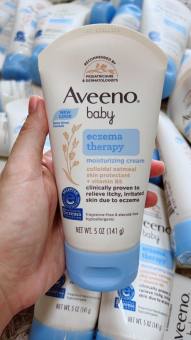 Kem Dưỡng da chàm cho Bé Aveeno Baby Eczema Therapy 141g