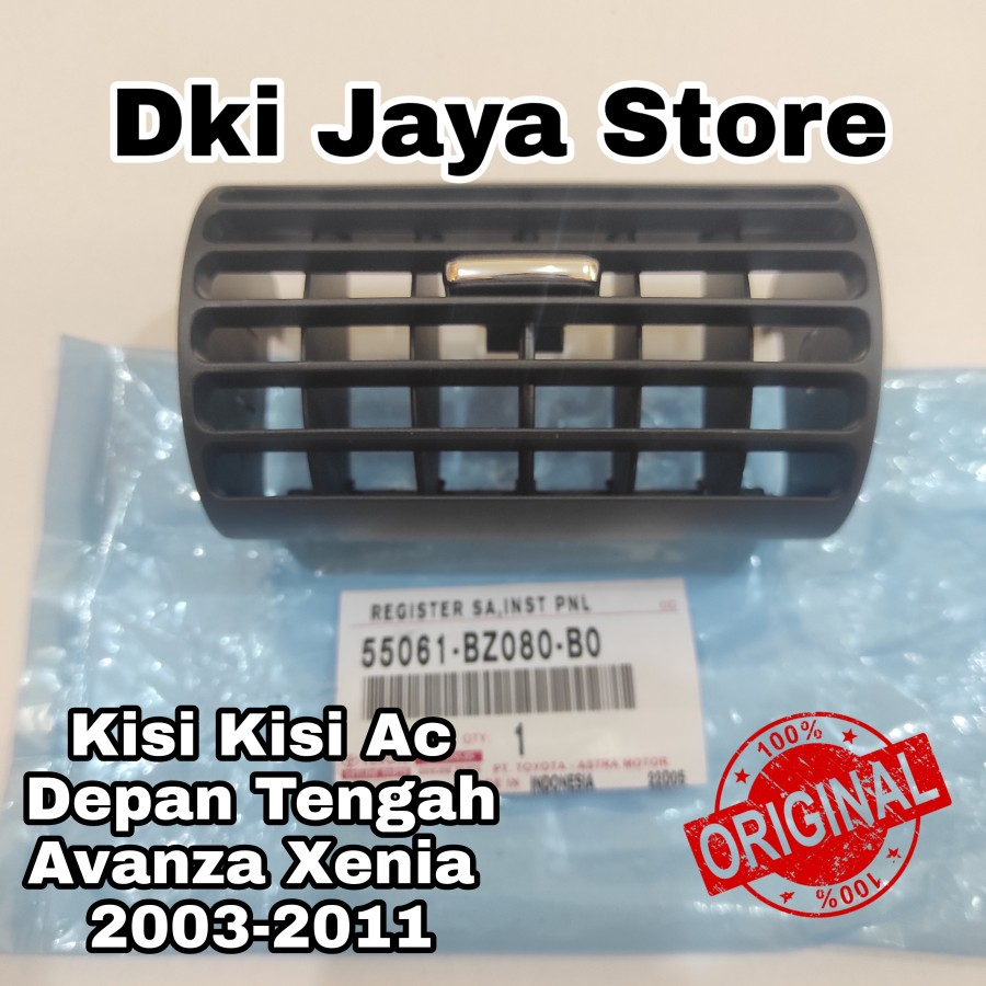 Kisi Kisi Ac Depan Tengah Avanza Xenia Vvti 2003-2011 Original Quality Harga 120,000 rupiah*Gratis Ongkir