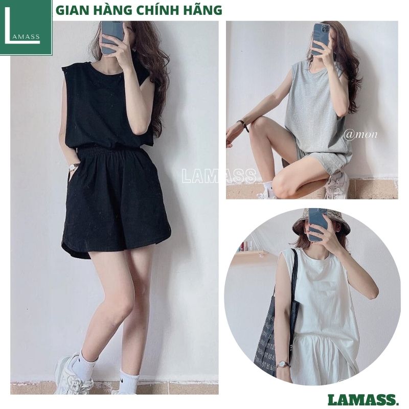 Sét bộ thể thao nữ 3 mầu kiểu dáng hàn quốc cực xinh ,bộ mặc nhà nữ , bộ ngủ nữ , sét bộ thể thao đi chơi ,chất cottong mềm mịn ,LAMASS
