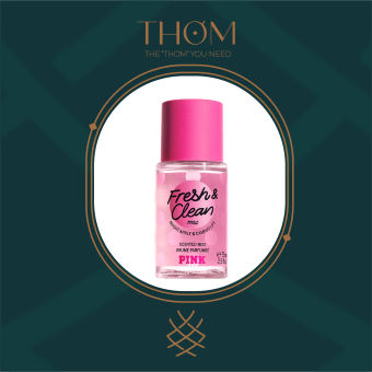FRESH & CLEAN XỊT THƠM PINK VICTORIA'S SECRET MIST 75ML