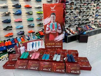 Willsport_ Giày đá bóng Wika Quang Hải chính hãng - Giày bóng đá QH19 NEO chính hãng