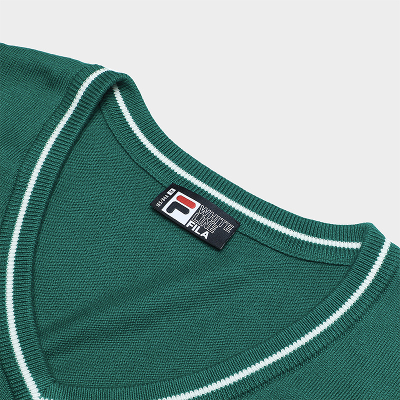FILA CORE Women's COURT LEGEND ORIGINALE Short Sleeve T-shirt in Green · v2
