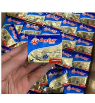 Bơ lạt Anchor vỉ 10g (date mới)