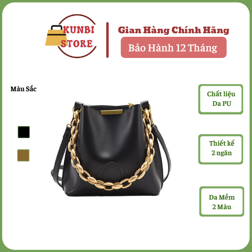 Túi đeo chéo đeo vai tote nữ công sở phong cách Hàn Quốc KB010