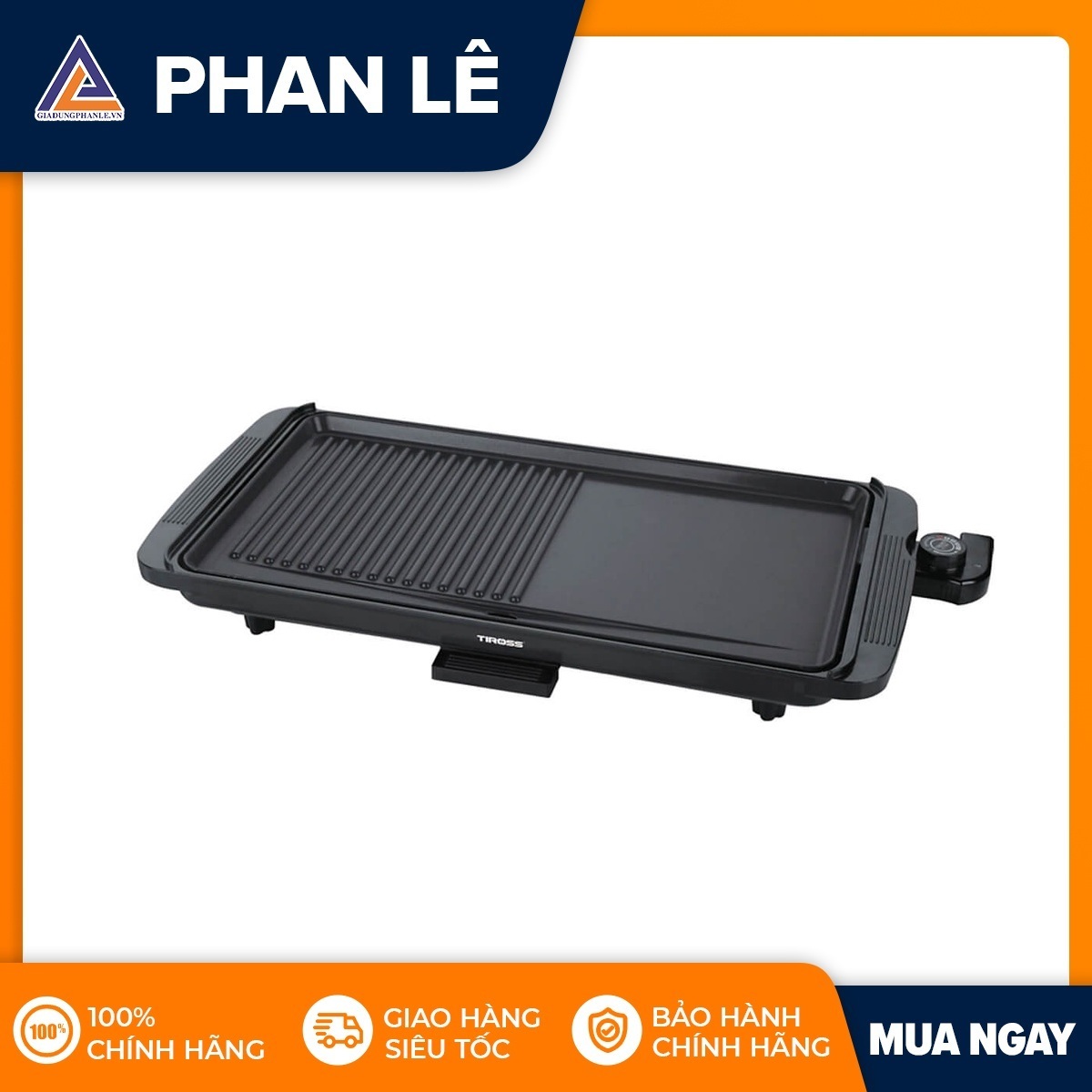 Vỉ nướng để bàn tiross ts9681