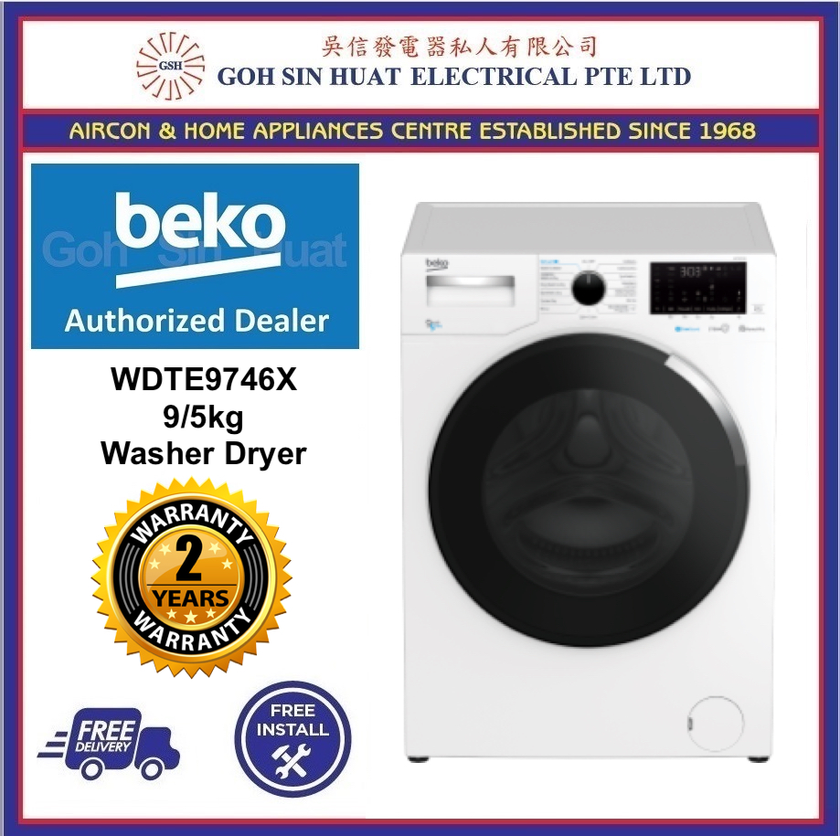 beko wdl washer dryer