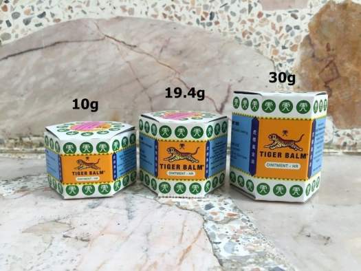 Dầu Cù Là Con Hổ Thái Lan (30 Gram)  - Tiger Balm