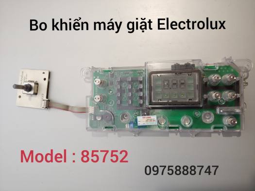 BO KHIỂN MÁY GIẶT ELECTROLUX - MODEL : 85752 ( HÃNG THÁO MÁY )
